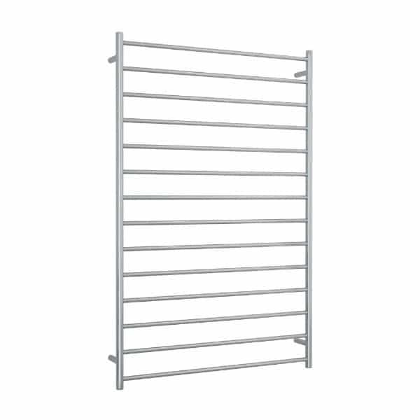 Thermogroup 14 Bar round Thermorail Heated Towel Ladder Polished Stainless Steel 1000x1500mm