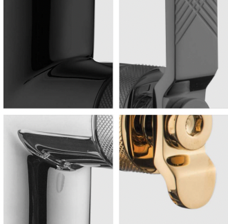 Bold Lever Shower Mixer with Diverter (7159972855959)