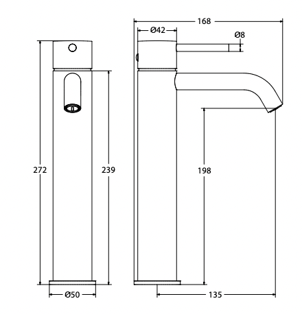 Industria Extended Basin Mixer (7159769432215)