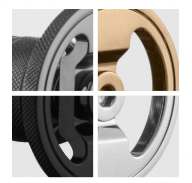 Bold Handwheel Wall Basin Set (7159832674455)