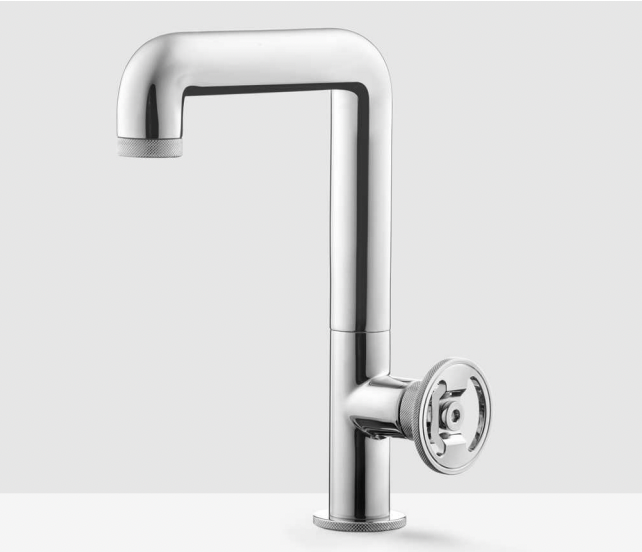 Bold Handwheel Extended Basin Mixer (7159816847511)