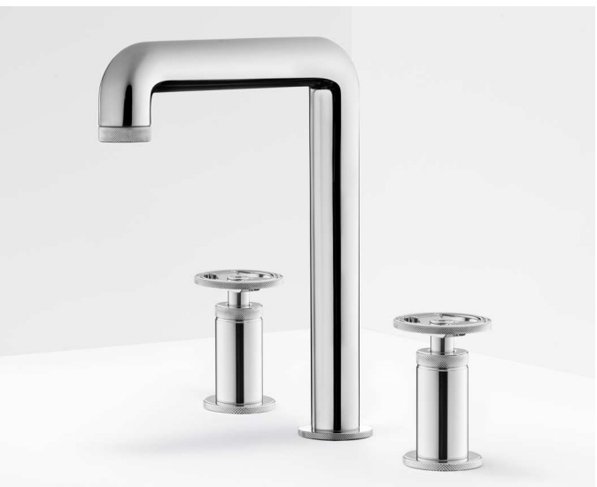 Bold Handwheel Basin Set (7159835754647)