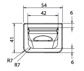 Perla Bath Spout (7159977017495)