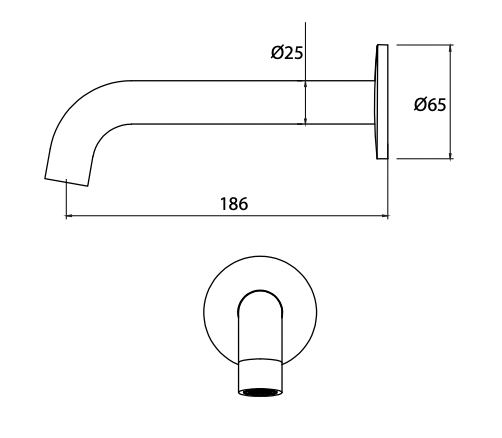 360 Bath Spout (7160032821399)