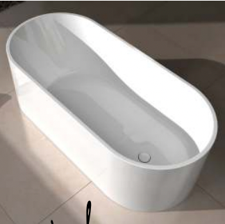 iStone Freestanding Bath 1550 (7174125912215)