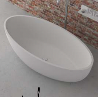 iStone Freestanding Bath 1700 (7174139510935)