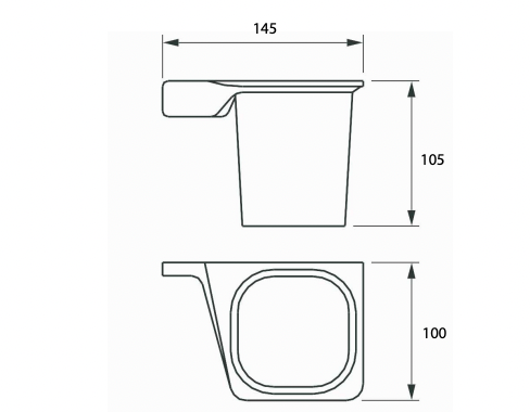 Twist Single Tumbler (7174198493335)