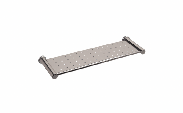 Sintra Metal Shelf Brushed Stainless Steel 170/320 (7174991839383)