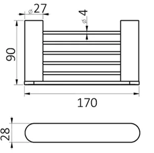 Vetto Soap Holder (7176681422999)