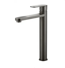 Vetto Tall Basin Mixer Gun Metal (7152535011479)