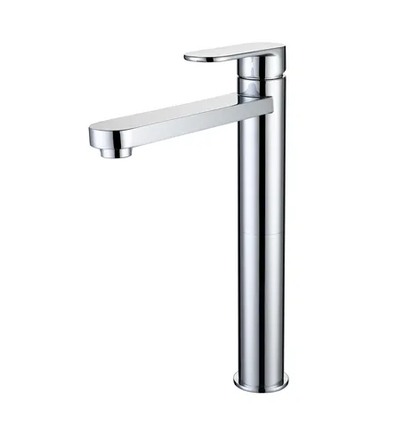 Vetto Tall Basin Mixer Chrome (7152526426263)