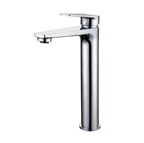 Zevio Tall Basin Mixer Chrome (7152433856663)