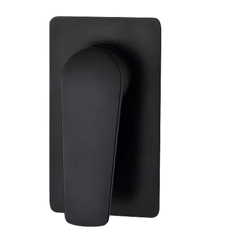 Zevio Shower Wall Mixer Matte Black (7152424386711)