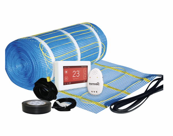 Thermonet 150W/m² Undertile Heating Kit – Dual Controller 1m²-16m²