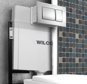 Paco Jaanson Wilco Floor Mount  Lite Frame Mechanical Cistern