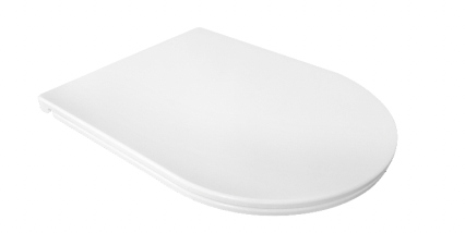 Paco Jaanson Lucerne Gloss White  Rimless Wall- Hung Toilet Pan