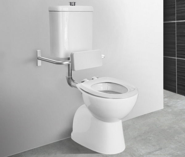 Paco Jaanson Care Link Toilet Suite White Seat