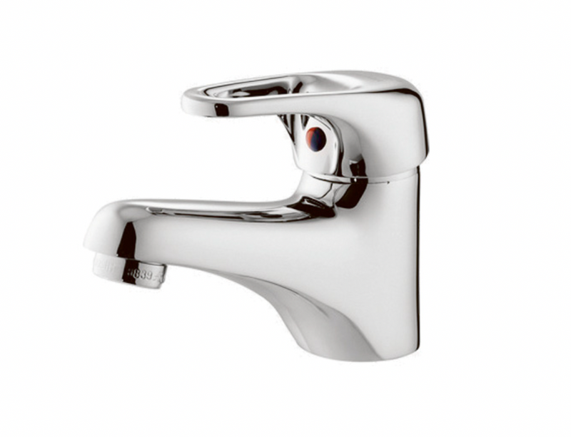 Paco Jaanson Standart Basin Mixer loop handle Chrome