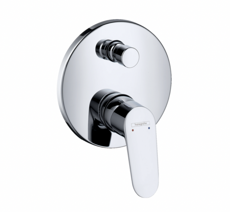 Hansgrohe Focus Shower Mixer With Diverter Chrome