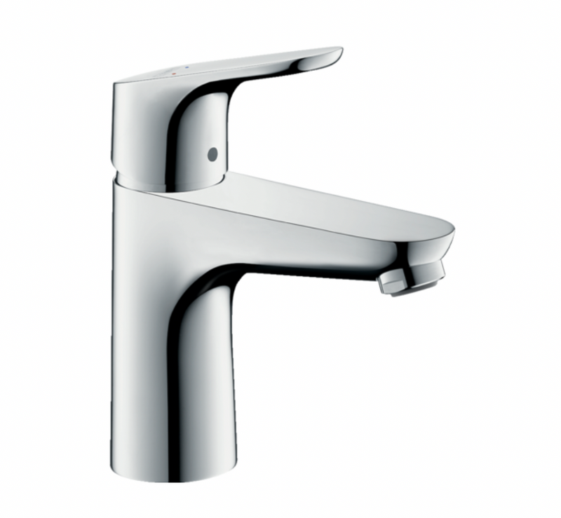 Hansgrohe Focus 100 Basin Mixer Chrome