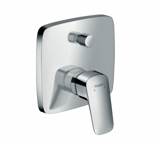 Hansgrohe Logis Shower Mixer With Diverter Chrome