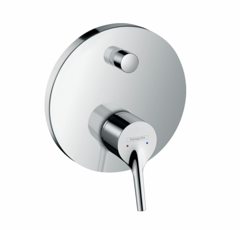 Hansgrohe Talis S Shower Mixer With Diverter Chrome