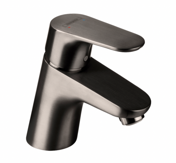 Hansgrohe Decor 70 Basin Mixer Black Brushed Chrome