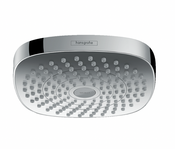 Hansgrohe Croma Select E 180 Ecosmart 2 Jet Overhead Shower Chrome