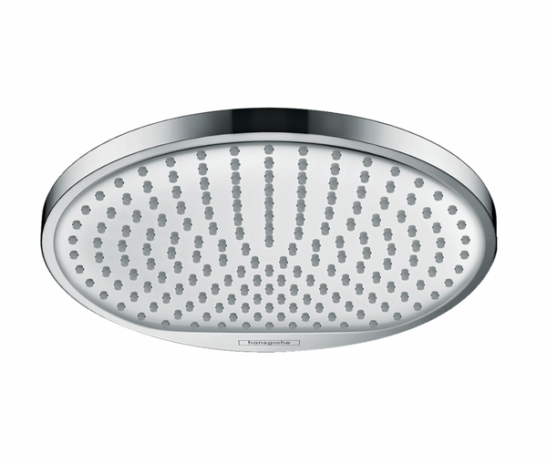 Hansgrohe Cromette S 240 1 Jet Ecosmart Overhead Shower Chrome