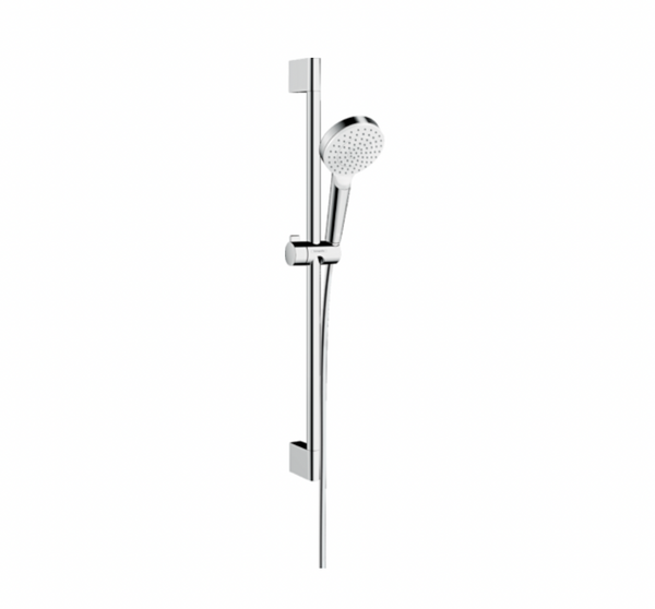 Hansgrohe Crometta 1 Jet Single Rail Shower Chrome