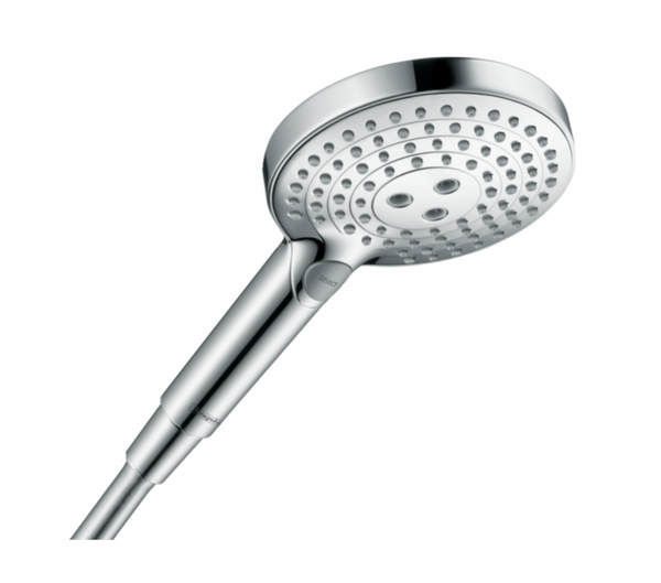 Hansgrohe Raindance Select S 120 3 Jet PowderRain Ecosmart Hand Held Shower Chrome