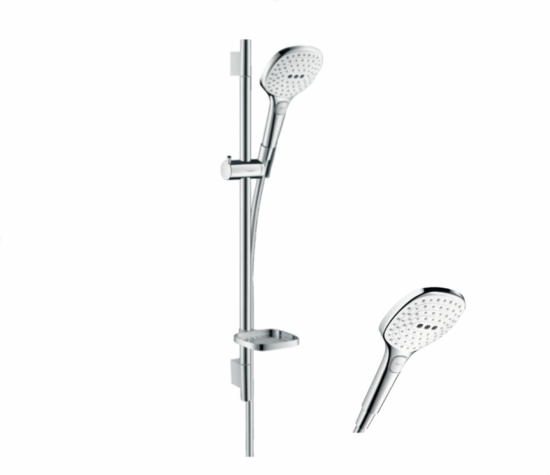 Hansgrohe Raindance Select E 120 3 Jet Ecosmart Rail Shower