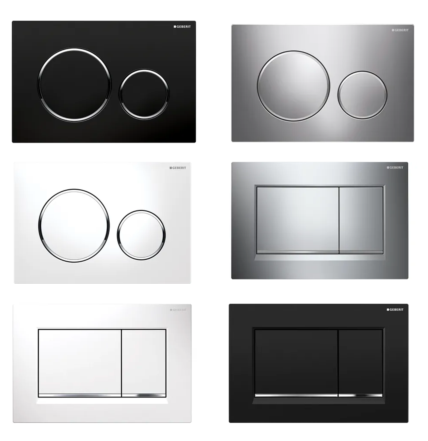 X-Cube Floor Mount Pan Geberit Inwall Cistern Set