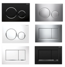 Alzano Wall Hung Pan Geberit Inwall Cistern Set