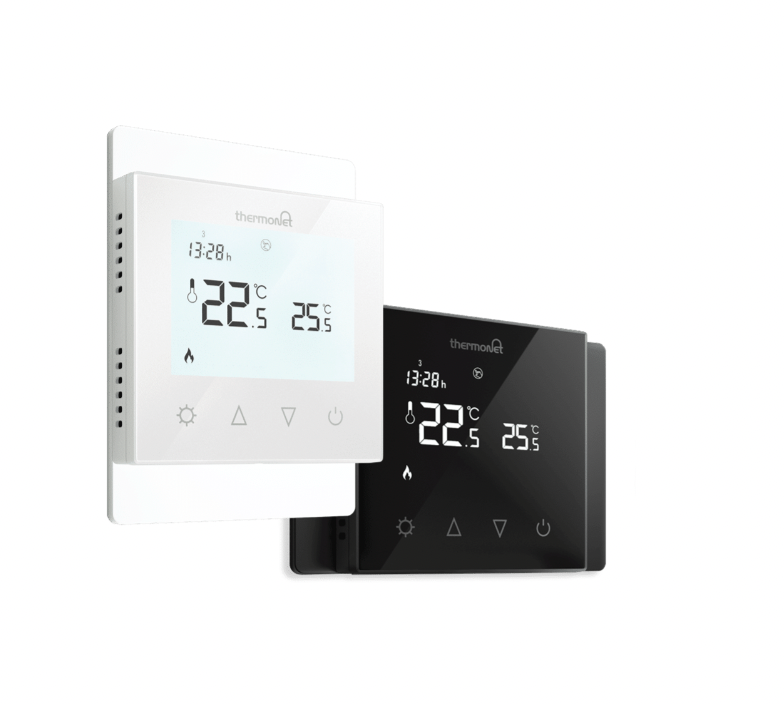 Thermogroup Thermotouch 7.6iG Glass Programmable Thermostat