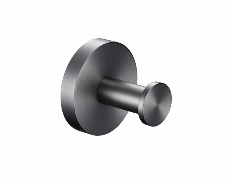 Linsol Lux Robe Hook Gun Metal