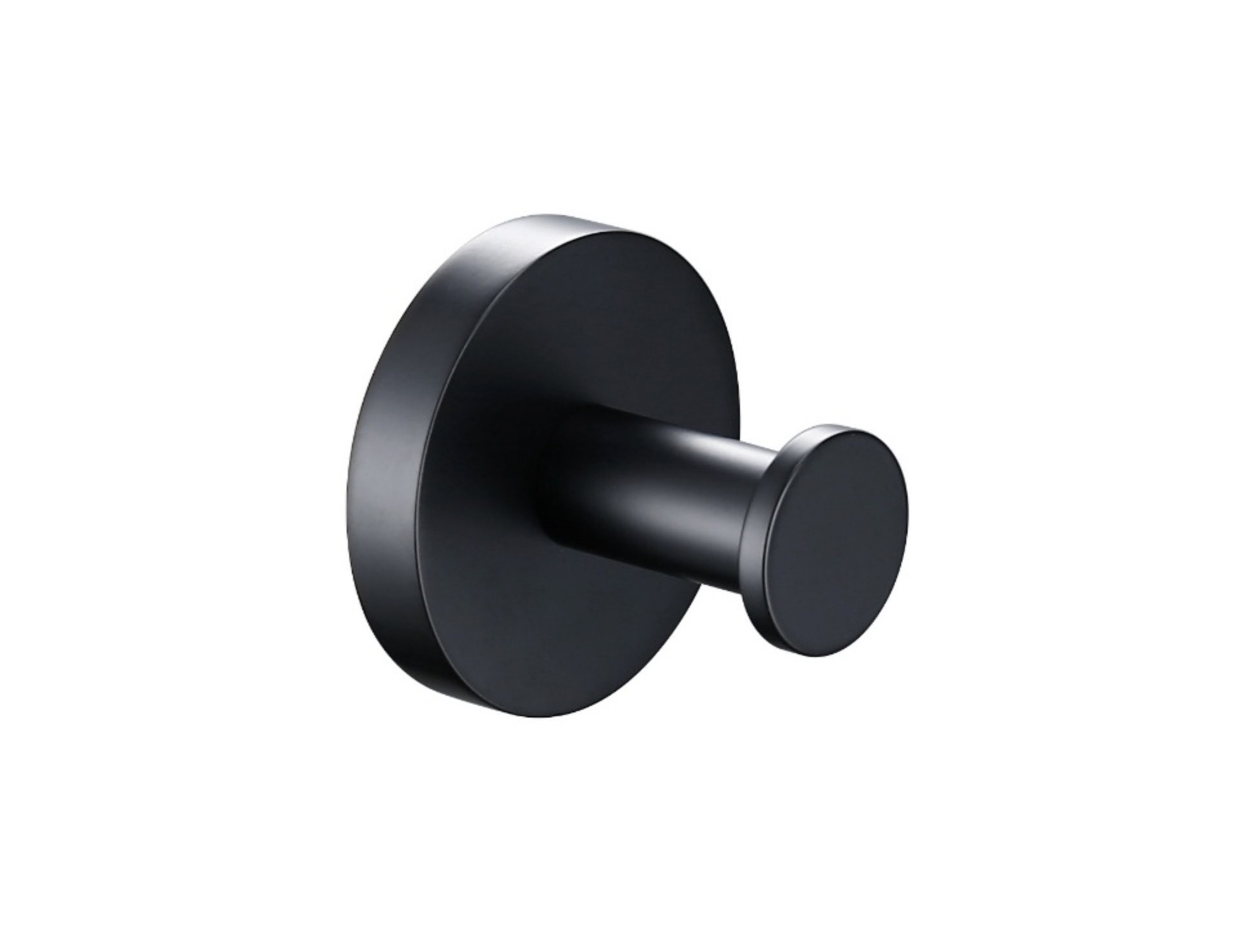 Linsol Lux Robe Hook Matte Black