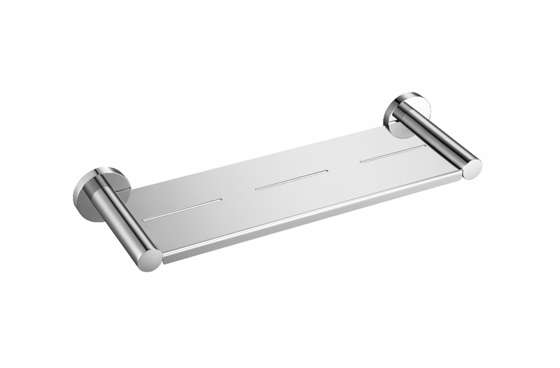 Linsol Lux Shower Shelf Chrome 400mm