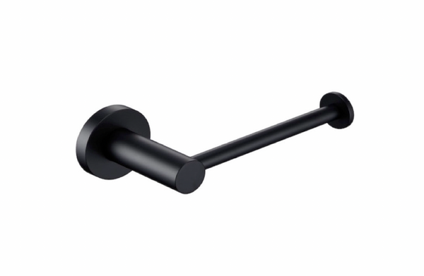 Linsol Lux Toilet Roll Holder Matte Black