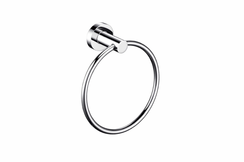 Linsol Lux Towel Ring Holder Chrome