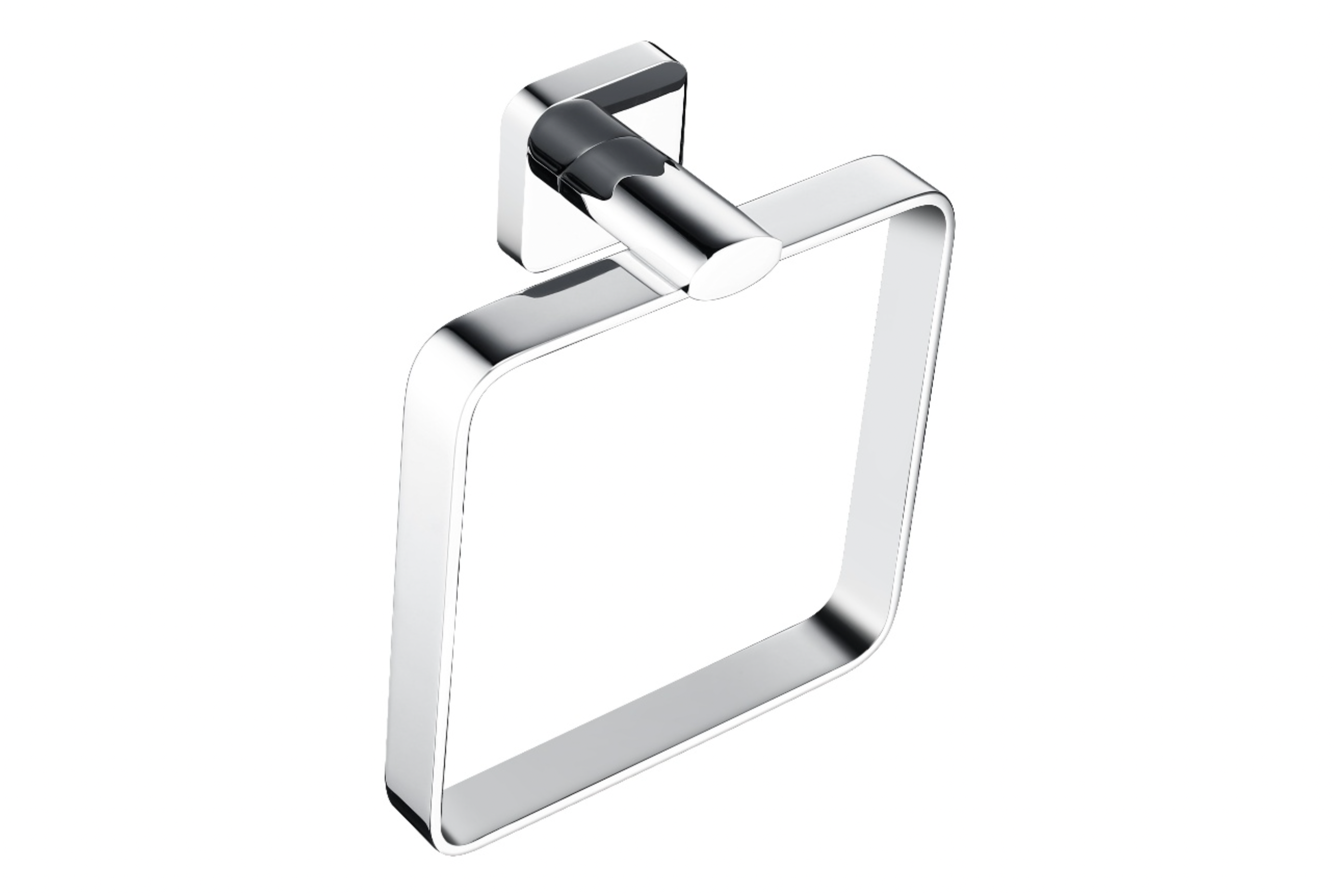 Linsol Chieti Towel Ring Chrome