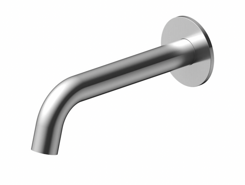 Linsol Gigi Basin Spout Brushed Stainless