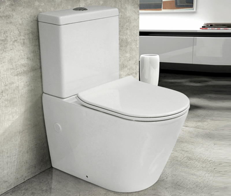 Paco Jaanson Daytona Back to Wall Toilet Suite