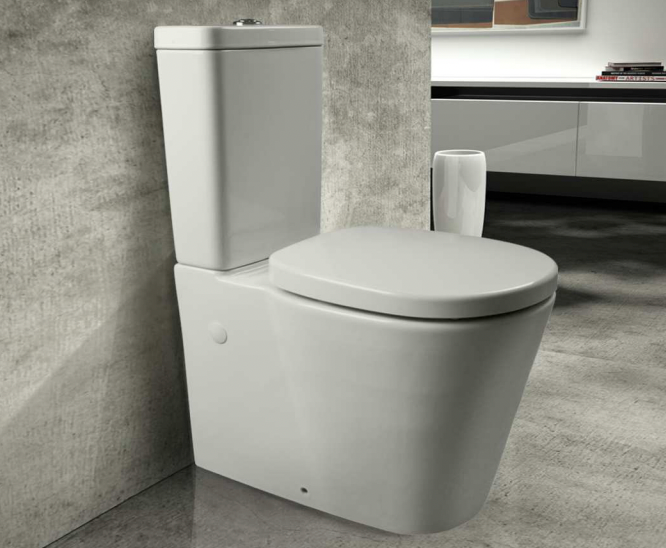 Paco Jaanson Ravenna Back to Wall Toilet Suite