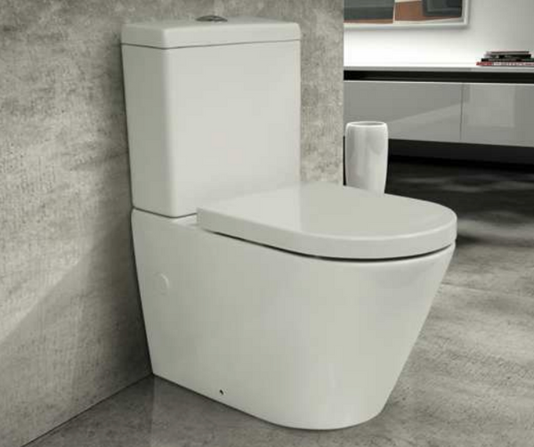 Paco Jaanson Daytona Back to Wall Toilet Suite
