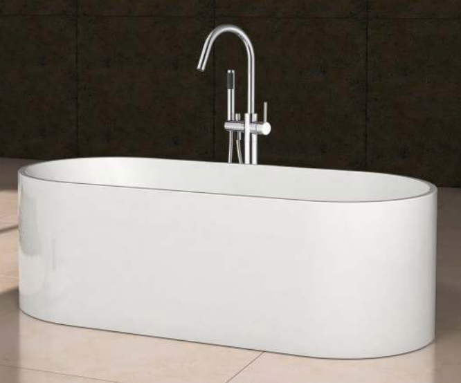 Paco Jaanson 1550mm iStone Freestanding Bath