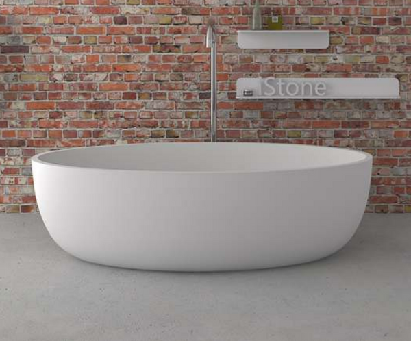 Paco Jaanson 1700mm iStone Freestanding Bath