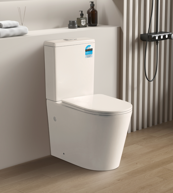 Donii Belmont Rimless Back to Wall Toilet Suite