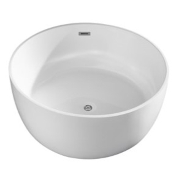 Donii Bubble Round Freestanding Bath