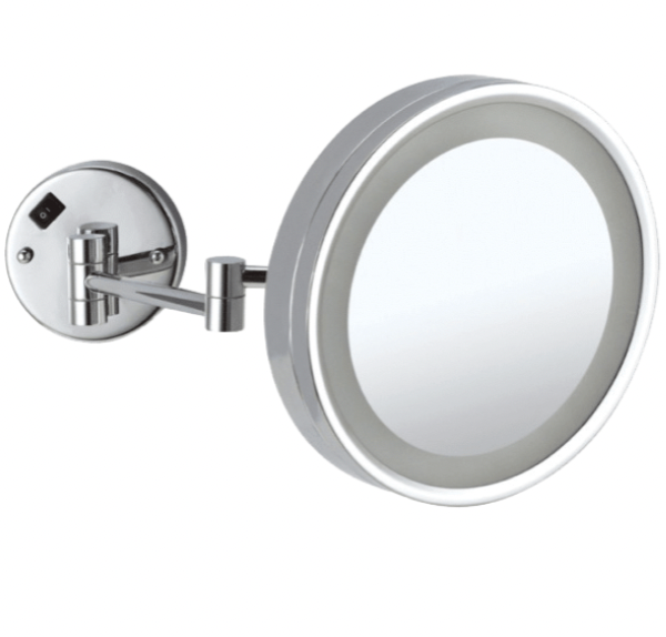 Thermogroup 3 x Magnification Mirror With Light Chrome